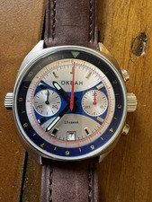 Okeah Chronograph Watch With