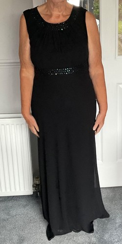 Ladies used debenhams black - used,