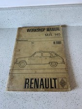 RENAULT 6 (R1181) Workshop