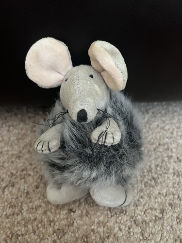 Jellycat puffball mouse plush