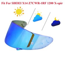 Photochromic Blue Visor For