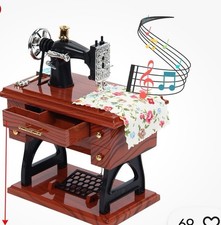 Music Box Mini Sewing Machine