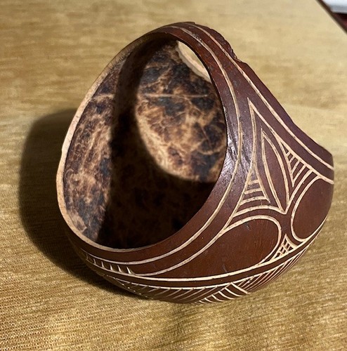 Vintage folk art - folk, hand