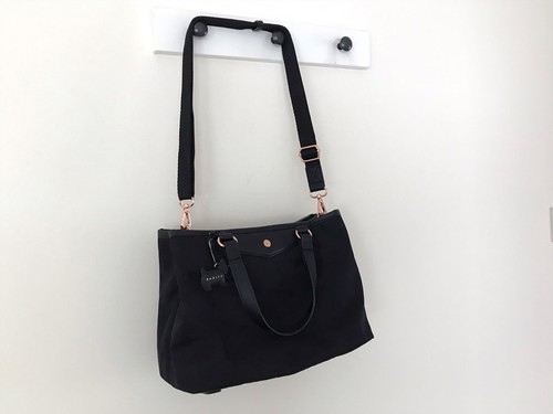 Radley london black nylon - london,