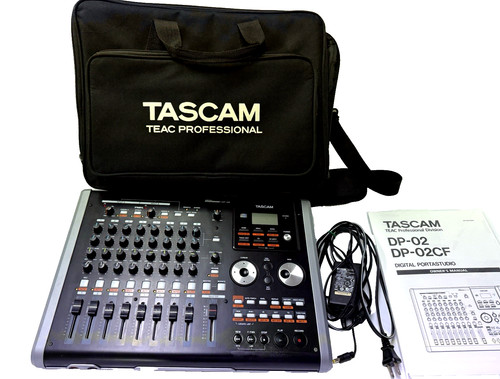 Tascam track hdd - tascam, 8