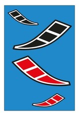 RD 50 Decals for Rear seat