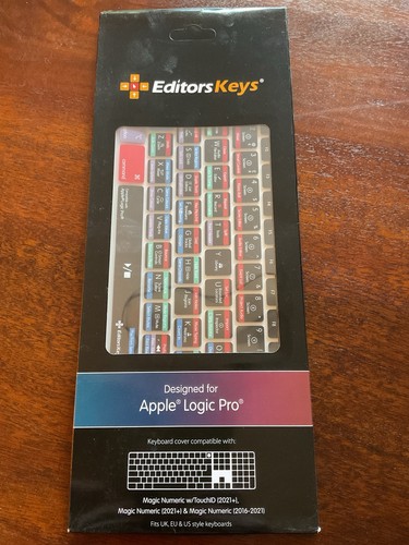 Editors keys logic pro - keys,