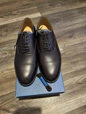 JOHN LAND MENS BROWN LEATHER