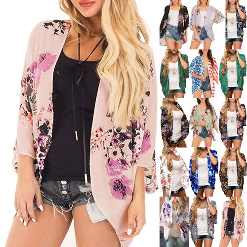 Summer womens cardigan - cardigan, chiffon