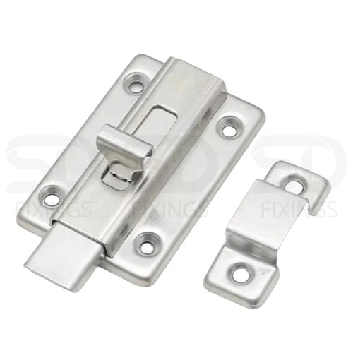 Slide bolt bathroom toilet - slide,