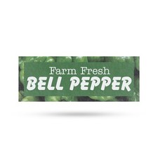 Farm Fresh Bell Pepper Vinyl