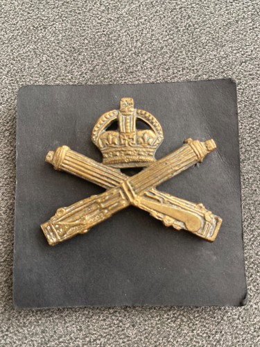 Ww1 original bronze brass cap - original, bronze/brass