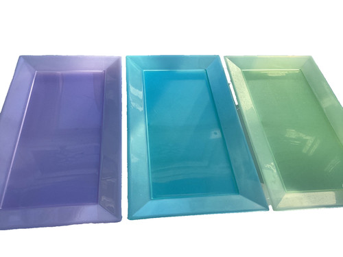 Pack coloured serving - pack,
