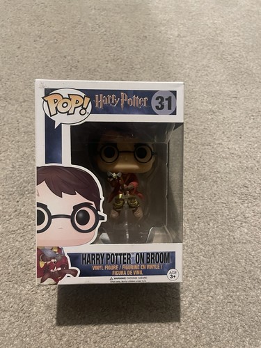 Harry potter broomstick - potter, on