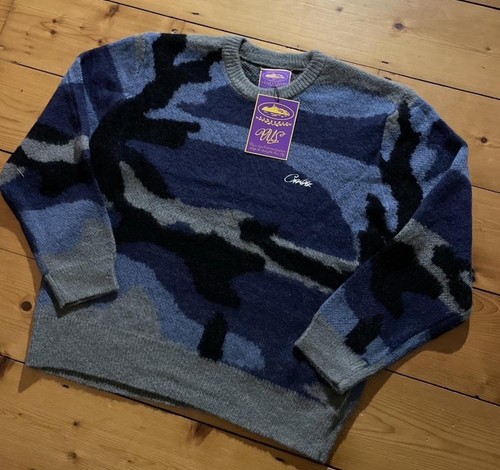 Corteiz navy blue - navy,