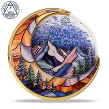 7 Year Sobriety Coin Gift