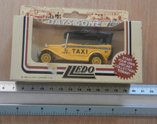 Lledo days gone yellow taxi - days, by