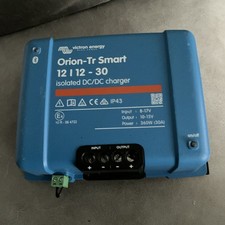 VICTRON ENERGY ORION-TR SMART 12/12-30  ISOLATED DC-DC charger 