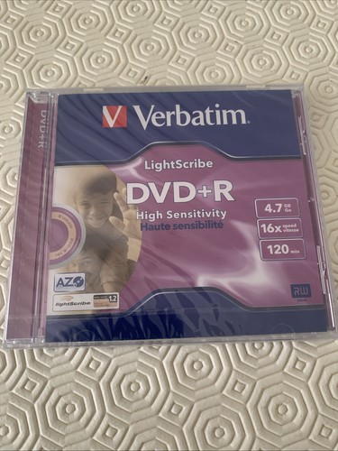 Verbatim lightscribe 7gb - verbatim, 4.7gb