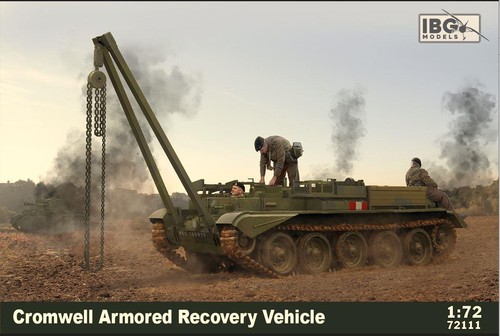 Ibg 72111 scale cromwell - 1/72,