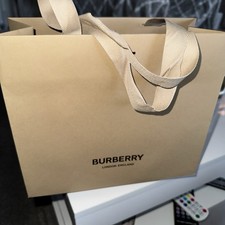 Burberry London Gift Bag new authentic genuine 100% 