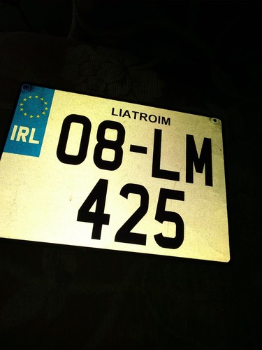 Used irish car registration - used,