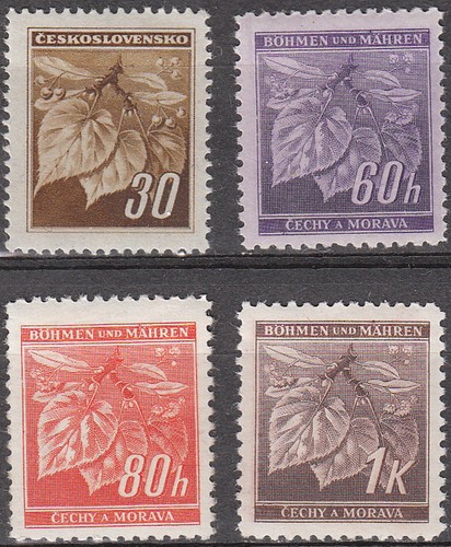 Stamp germany bohemia - germany,