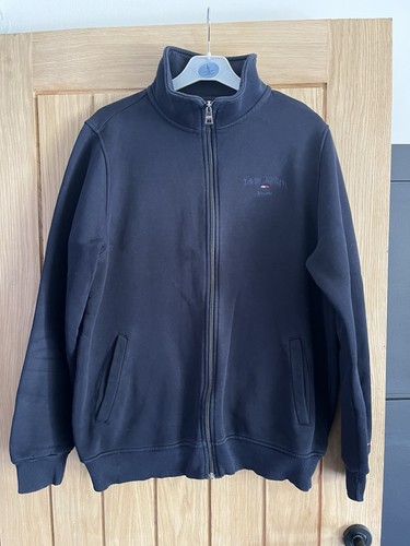 Tommy hilfiger navy blue zip - tommy,