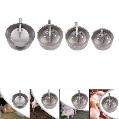 Automatic drinking trough for - drinking,