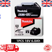 Genuine Makita 18V/ 6.0Ah LXT Lithium Battery brand new Read UK