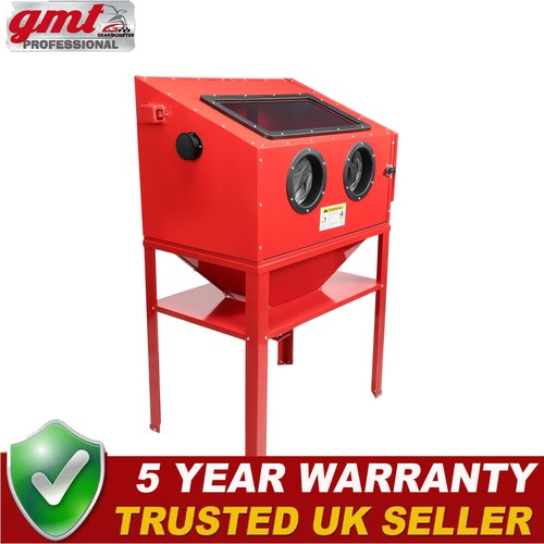 Sand blasting cabinet 220l - blasting,