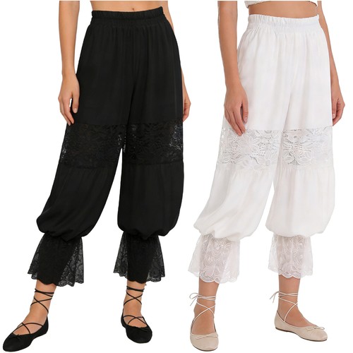 Women lantern trousers - lantern,