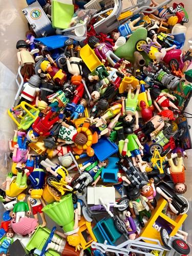 Playmobil mixed lot figures - mixed,