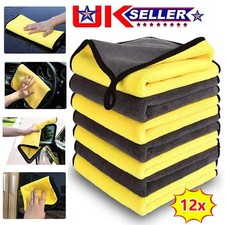 12X Car Cleaning Towels Drying