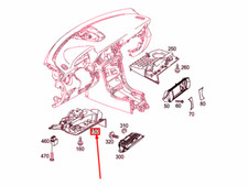 MB SLK R172 Left Lower