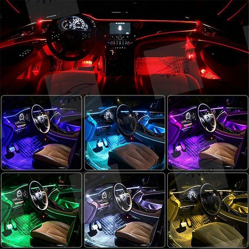 Car led interior - car,