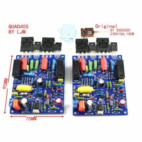 2pcs quad405 audio power - 2pcs,