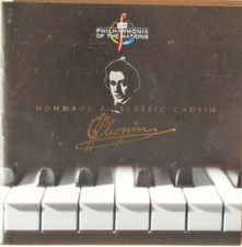 HOMMAGE TO CHOPIN CD LUSCZEWSKI MOGILEVSKY MONTBLANC PHILHARMONIA JUSTIN FRANTZ