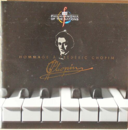 Hommage chopin cd - hommage,