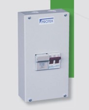 PROTEK 1-Pole Metal Clad Fuse Switch 63A AC21 Rating (190)