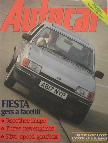 Autocar magazine august - autocar, 20
