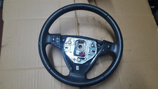 2007-2012 SAAB 9-3 YS3F 1.9 DIESEL LEATHER STEERING WHEEL 12774364 12757872A2
