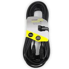 Stagecore 15M XLR Cable DMX