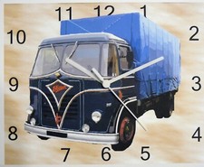 foden S20 type lorry wall