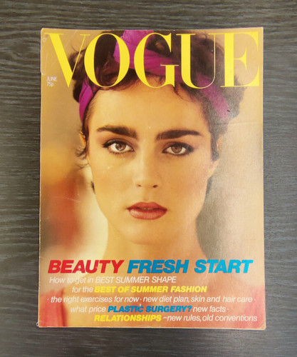 Vogue magazine june - magazine:,