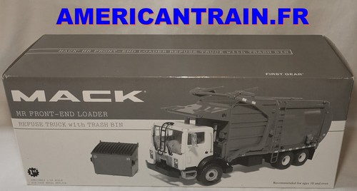 Mack front end loader - mr, front-end