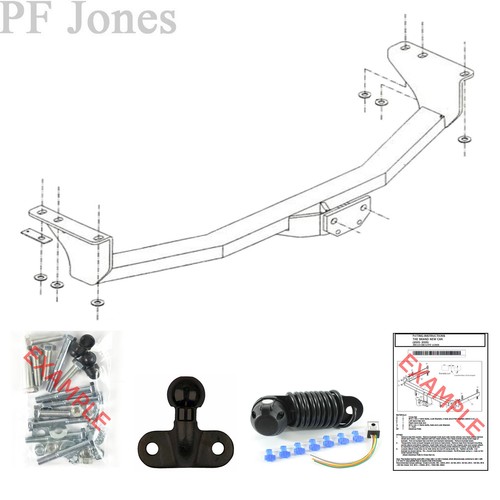 Tow trust towbar for volvo - tow-trust,