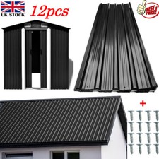 12/24x Metal Galvanized Roof