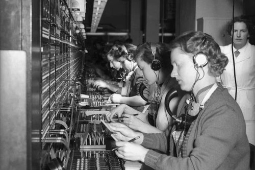 Telephone operators zurich - telephone,