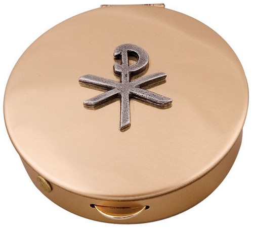 Church pyx altar bread host - church,